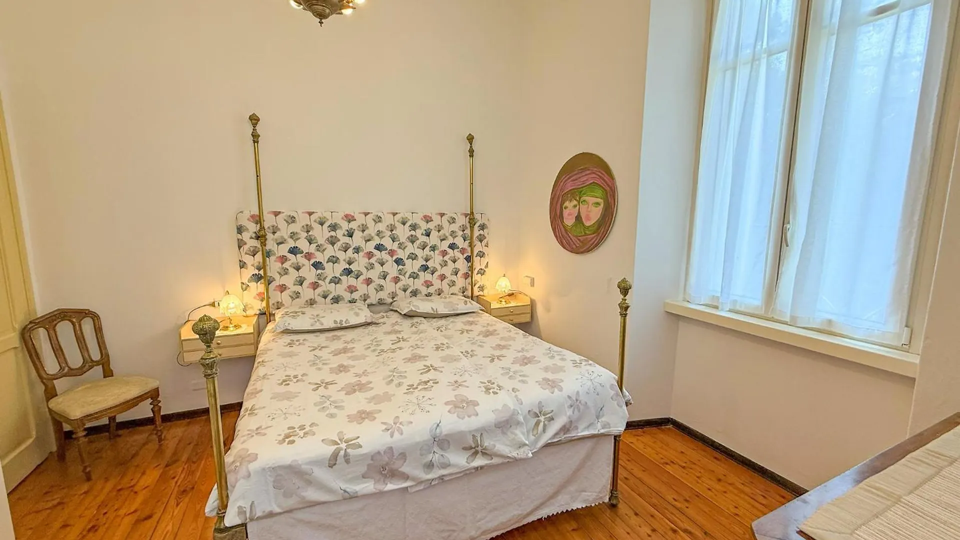 アパート San Giusto I Villen-Ferienwohnung メナッジョ